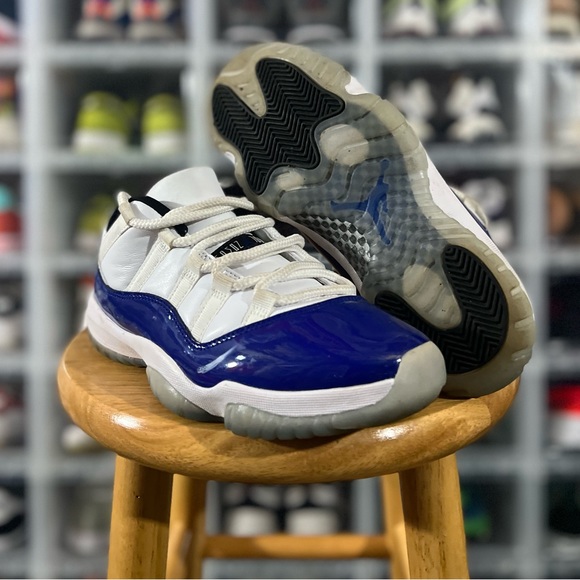 Jordan 11 Low Concord Sketch - Picture 2 of 4